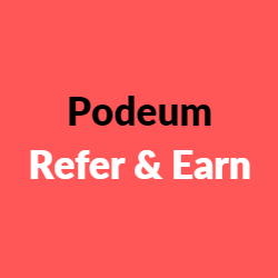 Podeum Refer and Earns