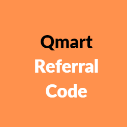Qmart referral codes