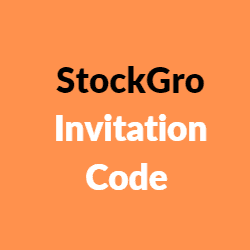 StockGro Invitation Code