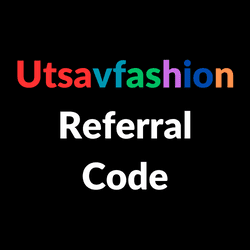 Utsavfashion Referral Code