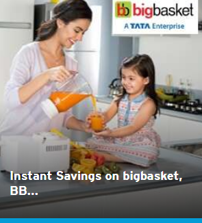Bigbasket Discount Offer