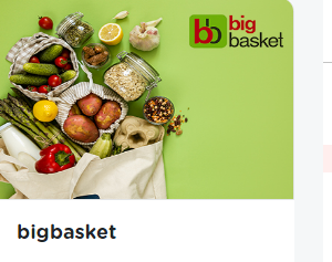 Bigbasket discount offer