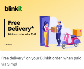 Blinkit Discount Offer