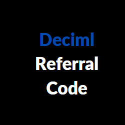 Deciml Referral Code