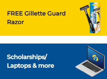 Free Gillette Guard