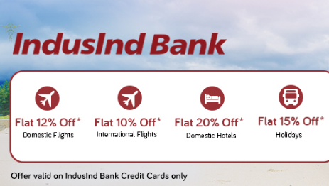 IndusInd bank offer