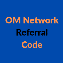 Omega Network Referral Code
