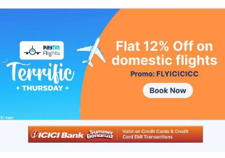 Paytm ICICI Discount Offer