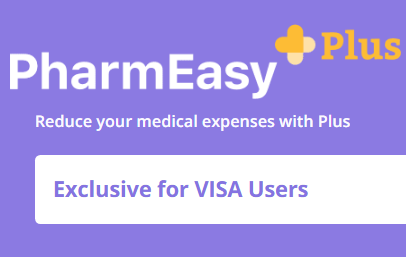 Pharmeasy VISA Offer