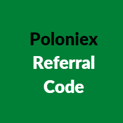 Poloniex referral code