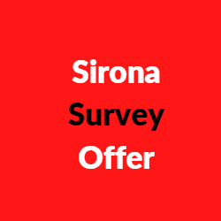 Sirona Survey Offer