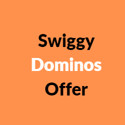 Swiggy Dominos Offers