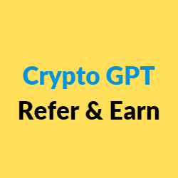Crypto GPT Refer and Earn