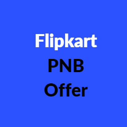 Flipkart PNB Offer