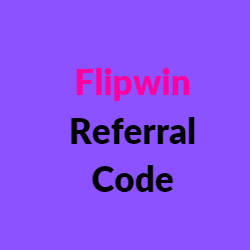 Flipwin Referral Code