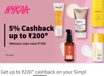 Nykaa Discount Offers