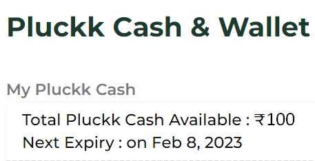 Pluckk cash