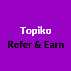 Topiko Refer and Earn