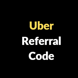 Uber referral code