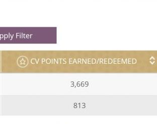 Vistara CV Points