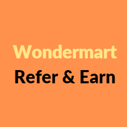 Wondermart refer and earn