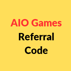 AIO Games Referral Code