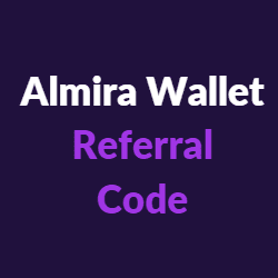 Almira Wallet Referral Code