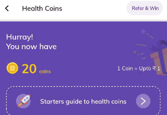 Bajaj Health coins