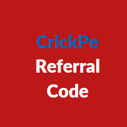 CrickPe Referral Code