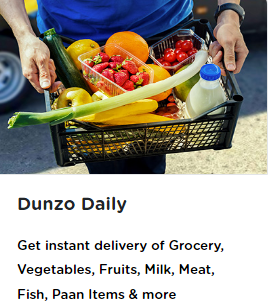 Dunzo AU Bank Offer