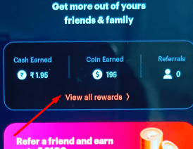 Reward Buddy Balance