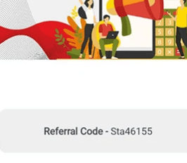 Stand India Refer Code
