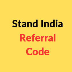 Stand India Referral Code