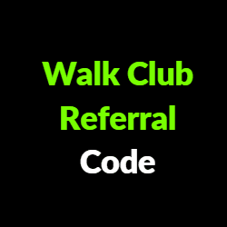 Walk Club Referral Code