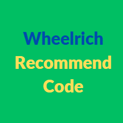 Wheelrich Recommendation Code