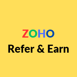 Zoho Refer and Earn
