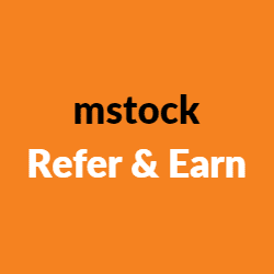 mstock Refer and Earn