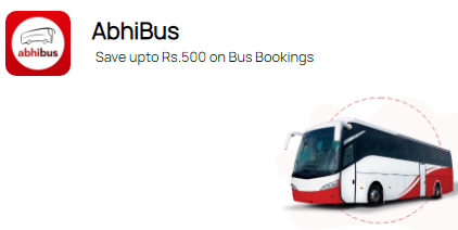 Abhibus Discount Offer