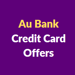 Au Bank credit card offers