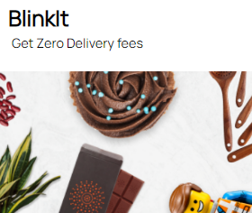 Blinkit zero delivery