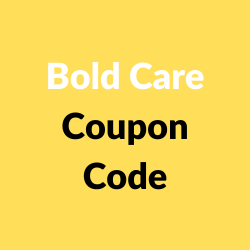 Bold Care Coupon Codes
