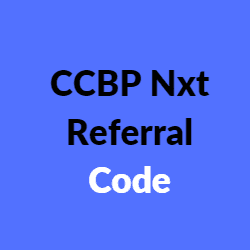 CCBP NxtWave Referral Code