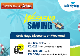 Easemytrip Discount ICICI Offer