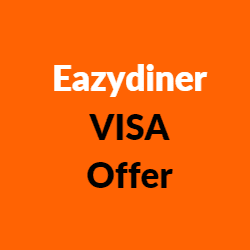 Eazydiner VISA Offer