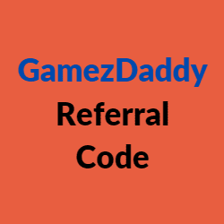 GamezDaddy Referral Code