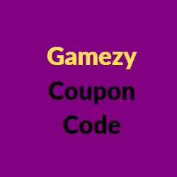 Gamezy Coupon Codes
