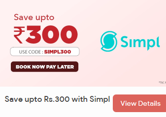 Simpl Booking Offer