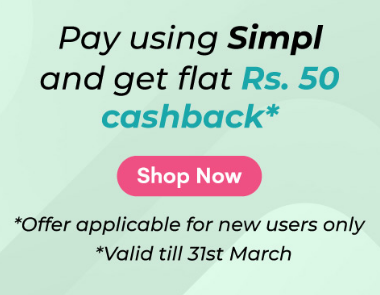 Simpl Netmeds Cashback Offer