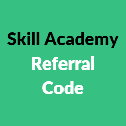 Skill Academy Referral Code