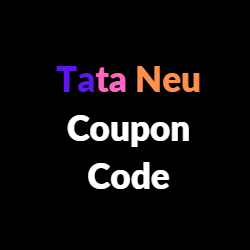 Tata Neu Coupon Codes